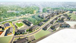 千葉市ZOOエリアZEHタウン イメージ 千葉市ZOOエリアZEHタウン イメージ
