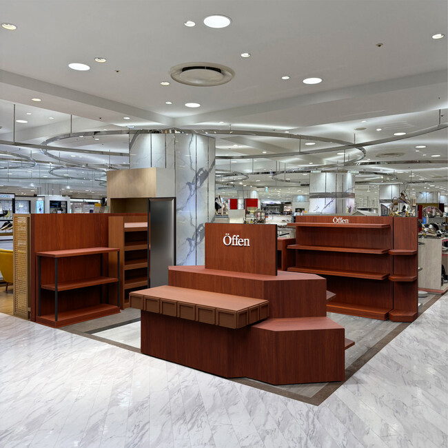 ［ Öffen ジェイアール名古屋タカシマヤ店 ］シューズブランド＜Öffen（オッフェン）＞が2026年9月2日（水）、名古屋初となる直営店をオープンいたします。