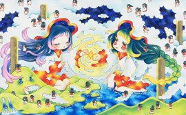 《うつろいの渚-朝-》
