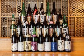 25種を超える日本酒が楽しめる飲み放題 25種を超える日本酒が楽しめる飲み放題