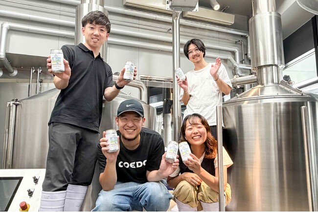 温泉道場とコエドビールが、おふろ上がりに飲むビール「OFURO ALE（おふろエール）」を共同開発。2026年9月19日から販売開始します。
