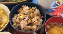 秋の風物詩・中津川の味覚「栗おこわ」が今年も登場！農家レストラン「バーバーズレストラン」にて9月1日（火）より提供開始