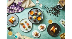 AMAZING COFFEEとコラボした「Autumn Afternoon Coffee」9/3(木)スタートコーヒー尽くしのアフタヌーンティー