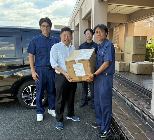 日本直販、「令和8年熊本地震」の被災地支援を実施。八代市・宇城市へ生活支援物資を提供