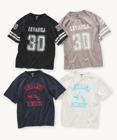 JOURNAL STANDARDがレバンガ北海道・富永啓生選手、ドワイト・ラモス選手監修のTシャツを発売