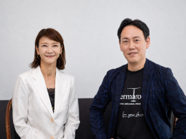 高瀬 聡子 医師とCEO 岩田 高瀬 聡子 医師とCEO 岩田