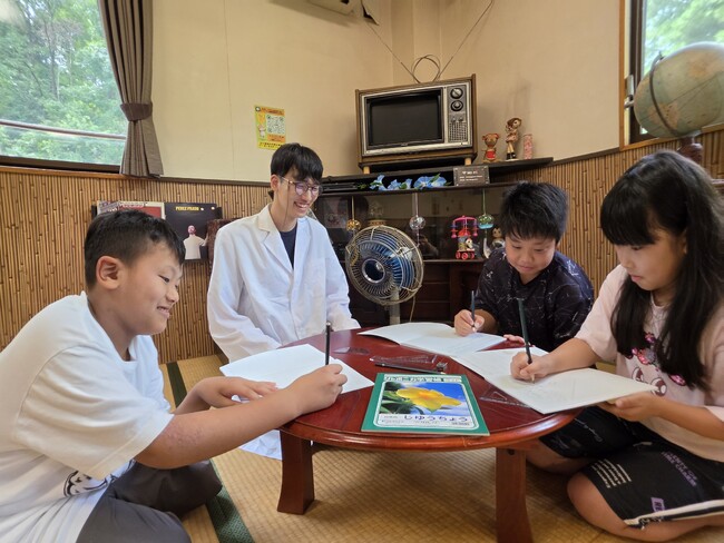 昭和レトロな温泉銭湯 玉川温泉で、夏休み最終日の「宿題が終わってない！」を解決する「宿題追い込み塾」を開催します