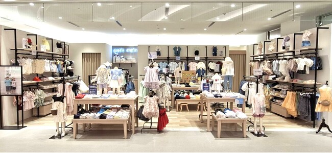 ナルミヤ・インターナショナル「petit main（プティマイン）」今秋、台湾に新たに3店舗を出店　-日本発の人気ベビー・キッズブランド、アジア市場での成長を加速-