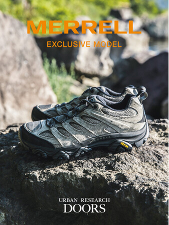 URBAN RESEARCH DOORSからMERRELL「MOAB 3」の国内限定色が登場