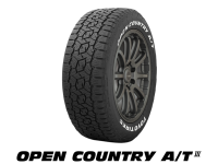 「OPEN COUNTRY A/T Ⅲ」のサイズラインアップを拡充