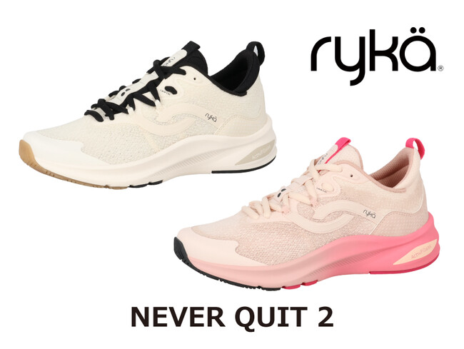 ryka、ダンスエクササイズモデル【NEVER QUIT2】から新色発売!