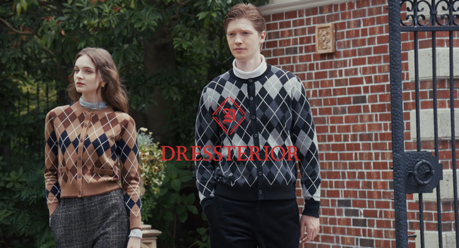 【DRESSTERIOR】2026年秋冬コンセプトムービーを8月28日(金)に公開！「LONDONER IN PARIS」をテーマに、ブリティッシュトラッドとフレンチシックが融合した世界観を表現。