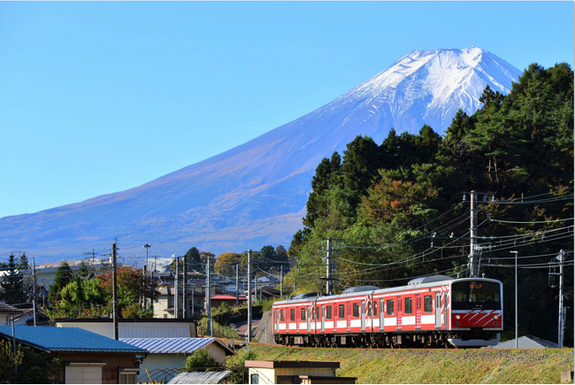 富士山とマッターホルン、世界の名峰を望む鉄道同士の交流35周年「マッターホルン号」9/19（土）リニューアルデビュー