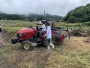 トラクター乗車体験 トラクター乗車体験