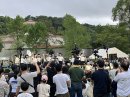 ステージ(昨年の様子) ステージ(昨年の様子)
