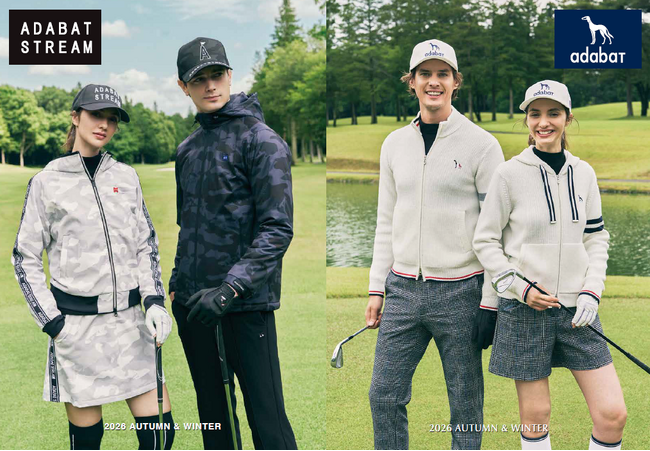 【adabat】【ADABAT STREAM】 2026 Autumn & Winter の最新LOOK BOOKを8月28日（金）より公開