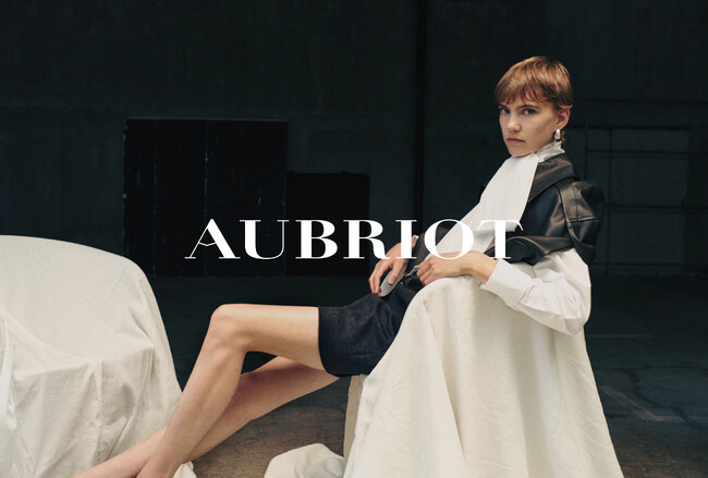 【AUBRIOT】2026 Autumn & Winter Collection Vol.1を8月28日（金）よりオフィシャルサイトにて公開