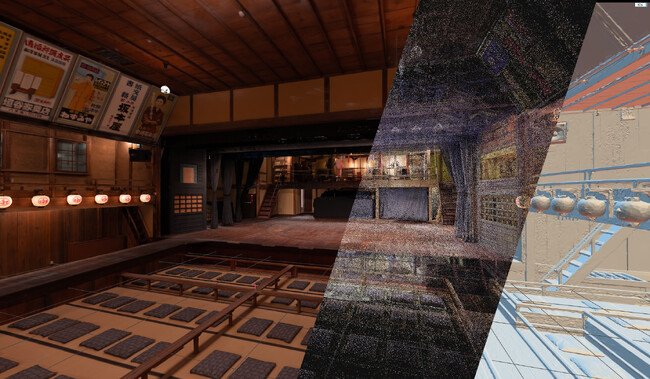 兵庫県・豊岡市出石の文化財「出石永楽館」を3Dでデジタルアーカイブ ― ホロラボが3D計測を担当、バーチャル空間として公開