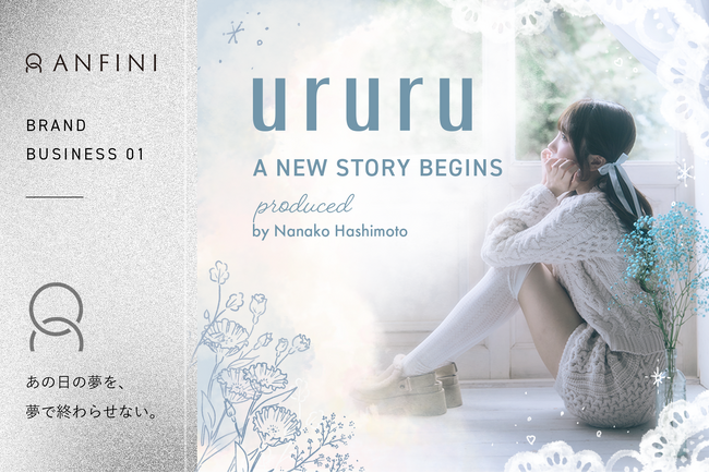 コンサルティングファームによるアパレルブランド「ururu」が始動