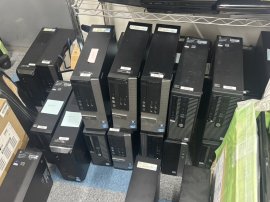 使用されなくなったOA機器 使用されなくなったOA機器