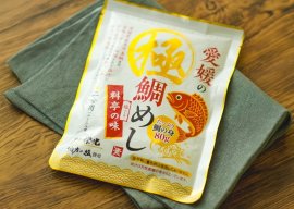 こととやオリジナル商品「こととや 愛媛の極鯛めしの素」 こととやオリジナル商品「こととや 愛媛の極鯛めしの素」