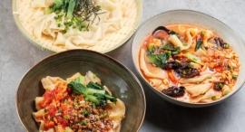 9/7~9/16は生ビール・ハイボールが何杯飲んでも1杯100円!『手打ち ビャンビャン麺荘 古都』が「re:Dine 日本橋室町」にオープン 9/7~9/16は生ビール・ハイボールが何杯飲んでも1杯100円!『手打ち ビャンビャン麺荘 古都』が「re:Dine 日本橋室町」にオープン
