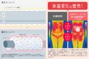 独自開発の「+4.1℃(※)」のあったかオリジナル特殊繊維を採用 独自開発の「+4.1℃(※)」のあったかオリジナル特殊繊維を採用