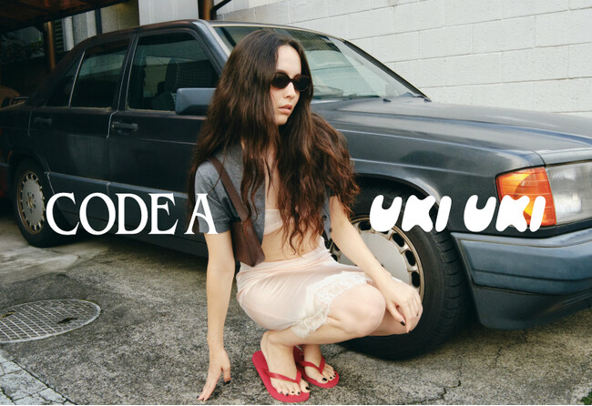 【CODE A】スタイリスト・伊東牧子さんが手掛けるブランド「UKI UKI」と初コラボレーション！「UKI UKI Collection」を９月1日(火)より公開