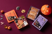 【万平ホテル】ハロウィンと秋の実りを楽しむ限定クッキー缶「万平ホテル ハロウィンクッキー缶」を発売