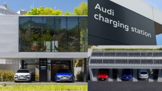 アウディ ジャパン、Audi charging hubのビジター向け料金の一部を引き下げ