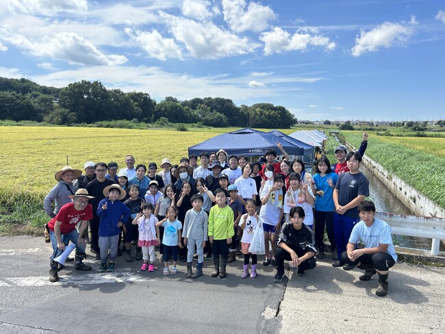 お米作りを通じて農業や食の大切さを学ぶ　パソナハートフル 『稲刈り体験』9月5日(土)開催　～千葉県柏市で収穫、収穫米の一部をフードパントリーへ寄付～