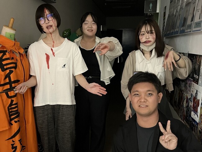 5階建て校舎が“お化け屋敷”に！先生と学生が一緒につくるエンターテインメントとデザインの学校ならではの納涼企画