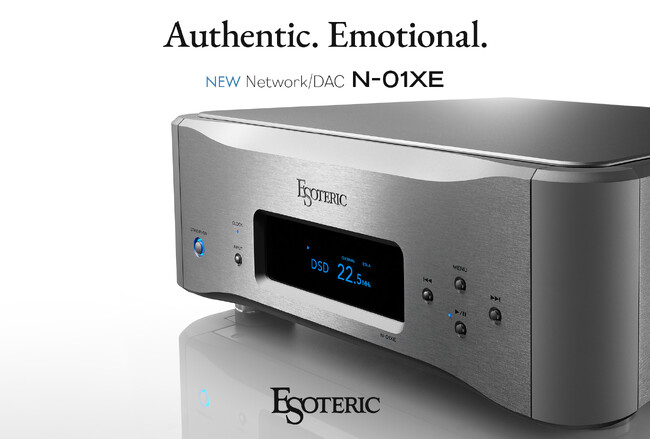 Grandioso N1のコアテクノロジーを投入した 新世代ネットワーク/DAC 「N-01XE」発売