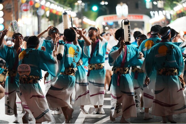 【埼玉県越谷市】街が阿波踊りムード一色に!第40回南越谷阿波踊り