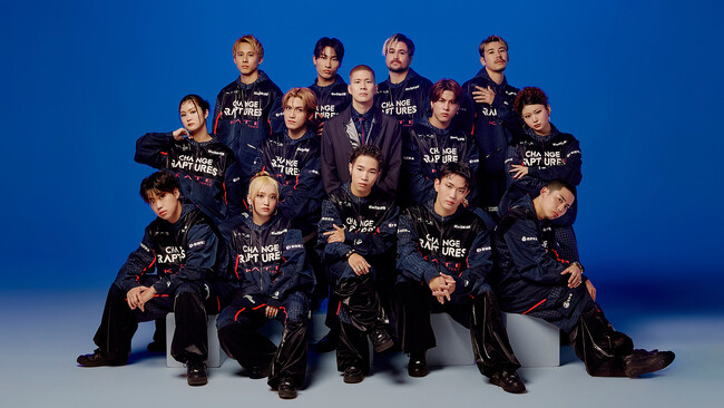 【CHANGE RAPTURES】26-27 SEASON 新体制発表