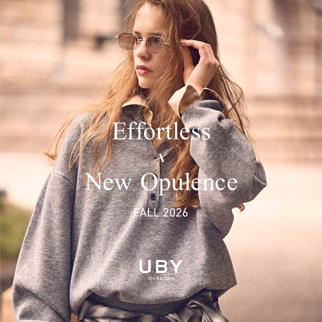 【UBY Spick & Span】FALL 2026 