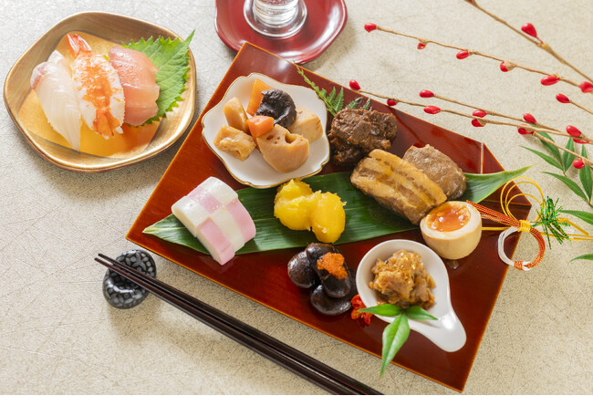 飛騨牛入りで5,000円未満！ ”カジュアル少人数おせち『めでた』