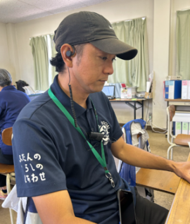 宇城市災害ボランティアセンターでの「BONX WORK」活用模様 宇城市災害ボランティアセンターでの「BONX WORK」活用模様