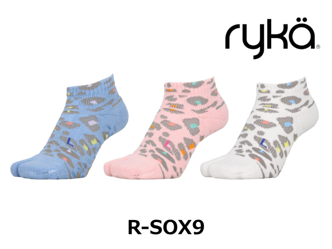 ryka、足袋型ソックス【R-SOX9】からレオパード柄の新色発売!