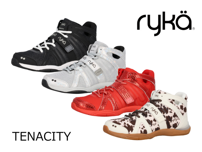 ryka、ダンスエクササイズモデル【TENACITY】から個性際立つ新色4種が登場!